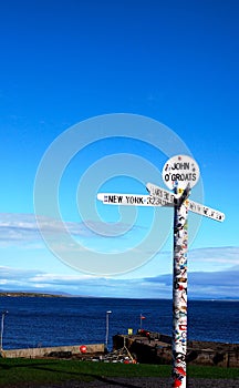 Scotland john o`groats