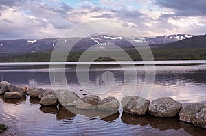 Scotland Landscape, Cairngorm Mountains