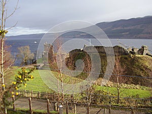Scotland lanscape at loch ness 2 photo