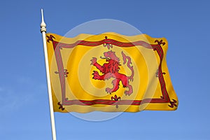 Scotland - Lion Rampant Flag - Scottish Royal Standard