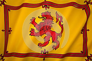 Scotland - Lion Rampant Flag - Scottish Royal Standard