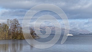 Scotland Loch Lomond Panorama