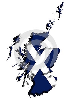 Scotland Map