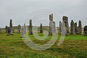 Scotland menhir