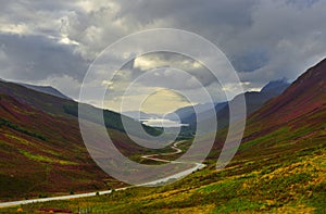 Scotland scenic road
