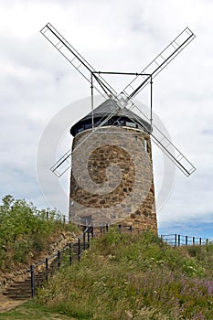 Scotland, st. monans, windmill