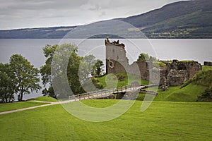 Scotland: Urquhart Castle