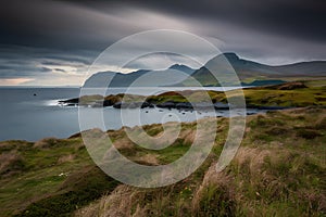 Scotlands landscapes captivate with seascapes in fine art form