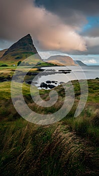 Scotlands landscapes captivate with seascapes in fine art form photo
