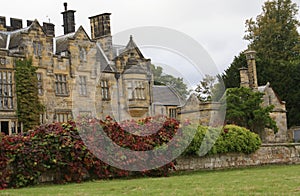 Scotney Castle in Lamberhurst, England, Europe.