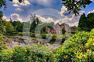 Scotney Castle Lamberhurst in Kent England UK