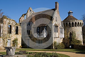Scotney Castle manor house photo