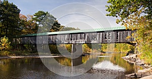 Scott covered bridge photo