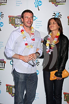 Scott Foley,Marika Dominczyk