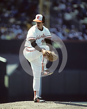 Scott McGregor, Baltimore Orioles