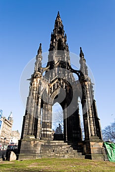 Scott monument