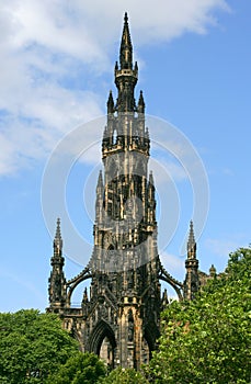 The Scott Monument photo