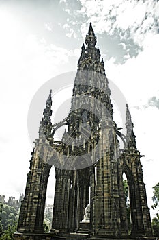 Scott Monument Edinburgh