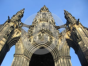 Scott monument, Edinburgh photo