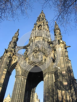 Scott Monument, Edinburgh photo