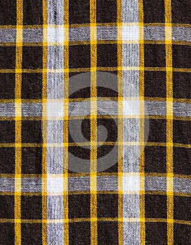 Scott pattern fabric