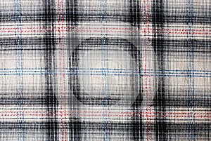 Scott pattern fabric texture.