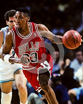 Scottie Pippen Chicago Bulls