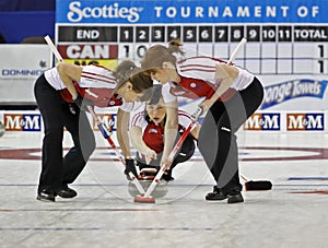 Scotties curling sweep