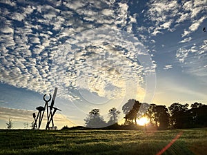 Scottish Autumn Skies #3