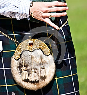 Scottish bagpipe