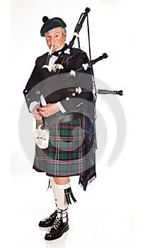 Scottish bagpipes