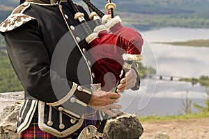 Scottish bagpipes