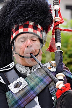 Scottish bagpipes