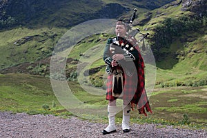 Scottish bagpipes