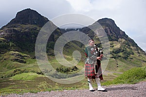 Scottish bagpipes
