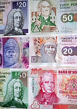 Scottish Banknotes.