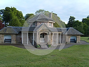 Scottish Cafe in Parkland Grounds