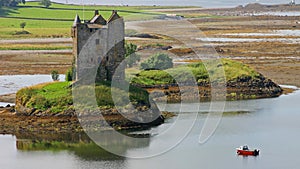 Scottish castle