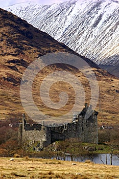 Skotský hrad 