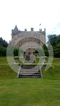 Scottish castle Kilcoy Castle near Inverness