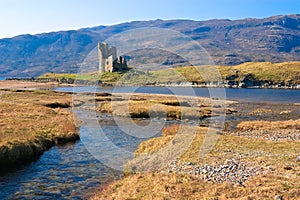 Scottish Castle Ruin