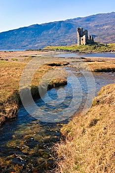 Scottish Castle Ruin