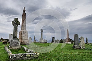 Scottish cemetry
