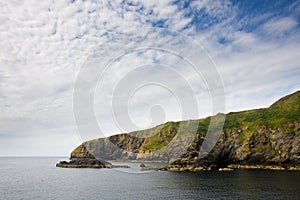 Scottish coast, Highlands