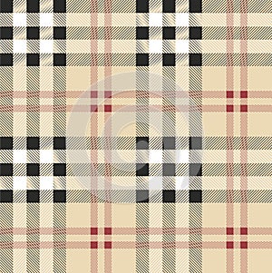 Scottish fabric pattern