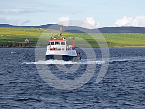 Scottish ferry boat