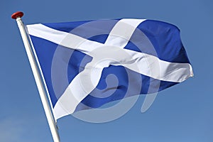 Scottish flag