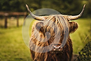 Scottish Highland Cow Hairy Scottish Yak