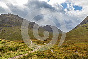A Scottish Highland View