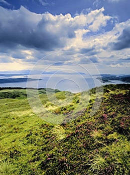 Scottish highlands